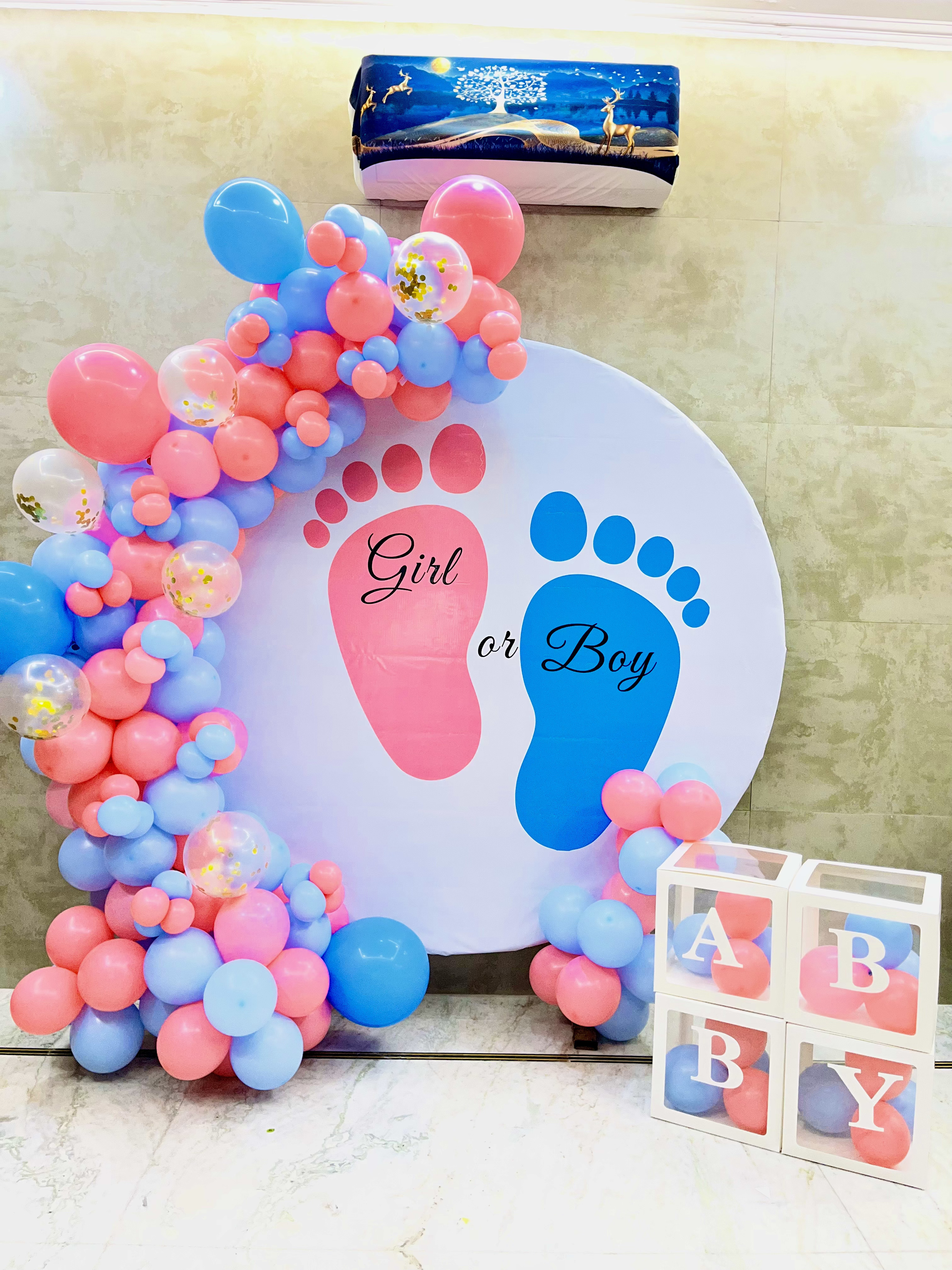 Baby Shower Decor